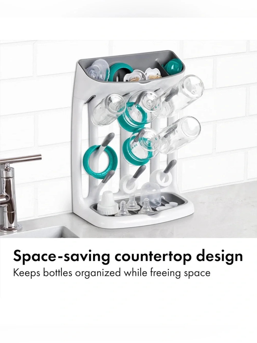 OXO Tot Space Saving Drying Rack Brand New